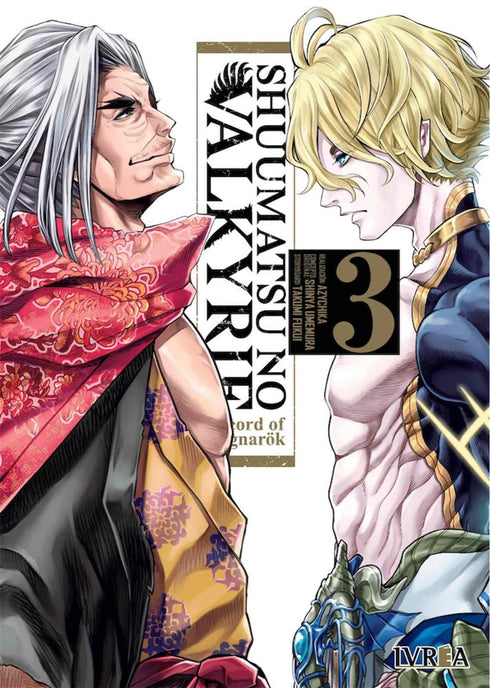 Shuumatsu no Valkyrie 03